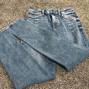 Express Blue Skinny Jeans Modern Fit.